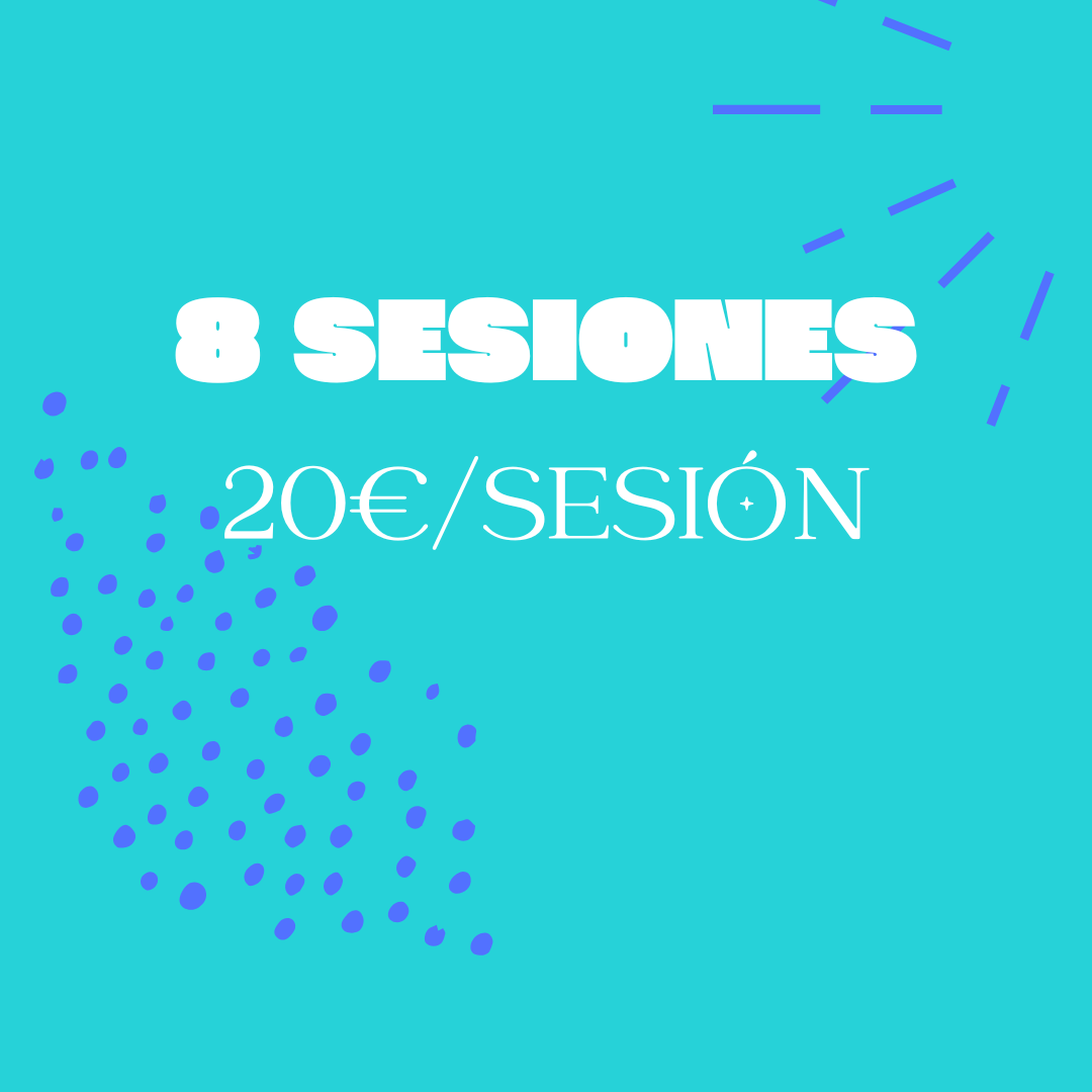 Bono 8 Sesiones